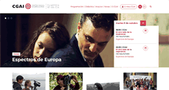 Desktop Screenshot of cgai.org