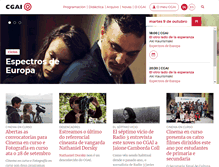 Tablet Screenshot of cgai.org